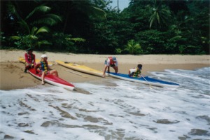 Ocean Kayak Adventure / Trinidad