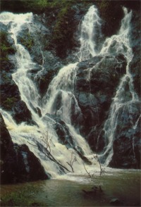 "King's Bay Waterfall" / Tobago